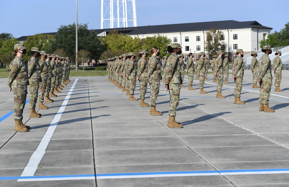 Keesler BMT Graduation Ceremony October 16, 2020