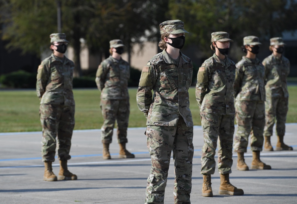 Keesler BMT Graduation Ceremony October 16, 2020