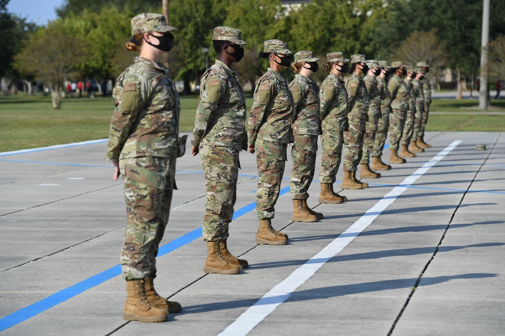 Keesler BMT Graduation Ceremony October 16, 2020