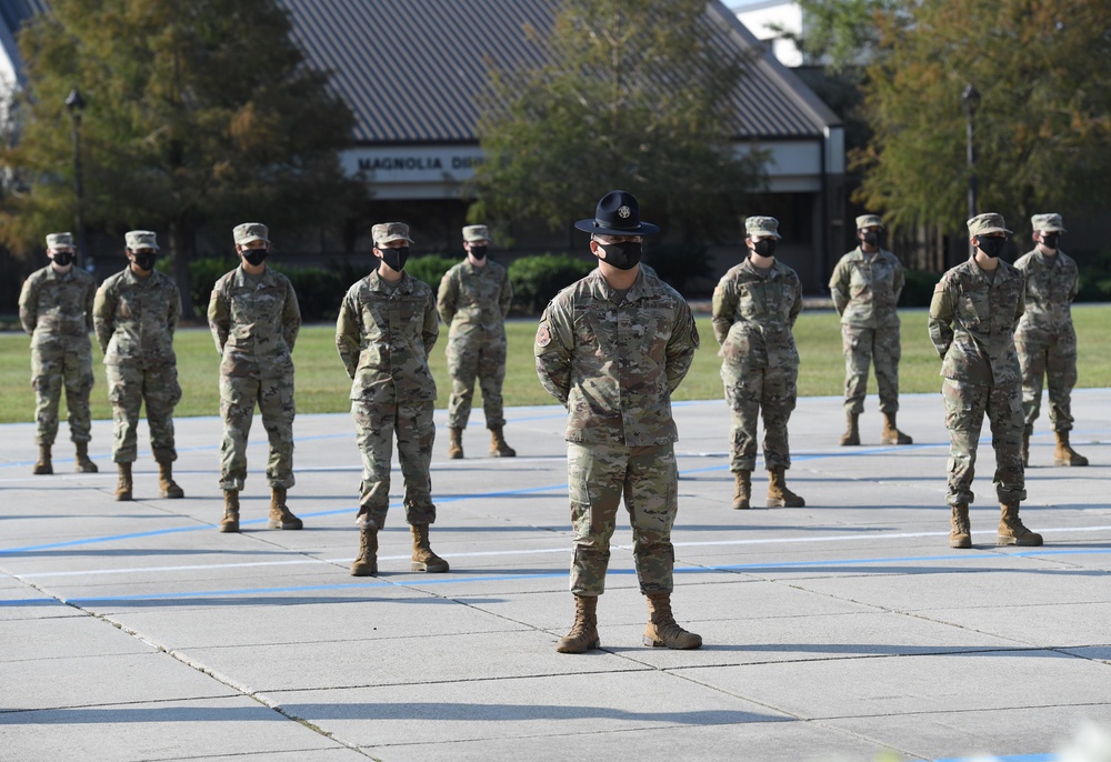 Keesler BMT Graduation Ceremony October 16, 2020