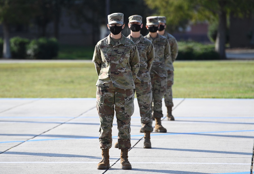 Keesler BMT Graduation Ceremony October 16, 2020