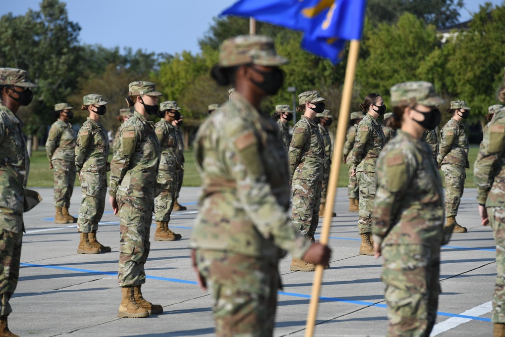 Keesler BMT Graduation Ceremony October 16, 2020