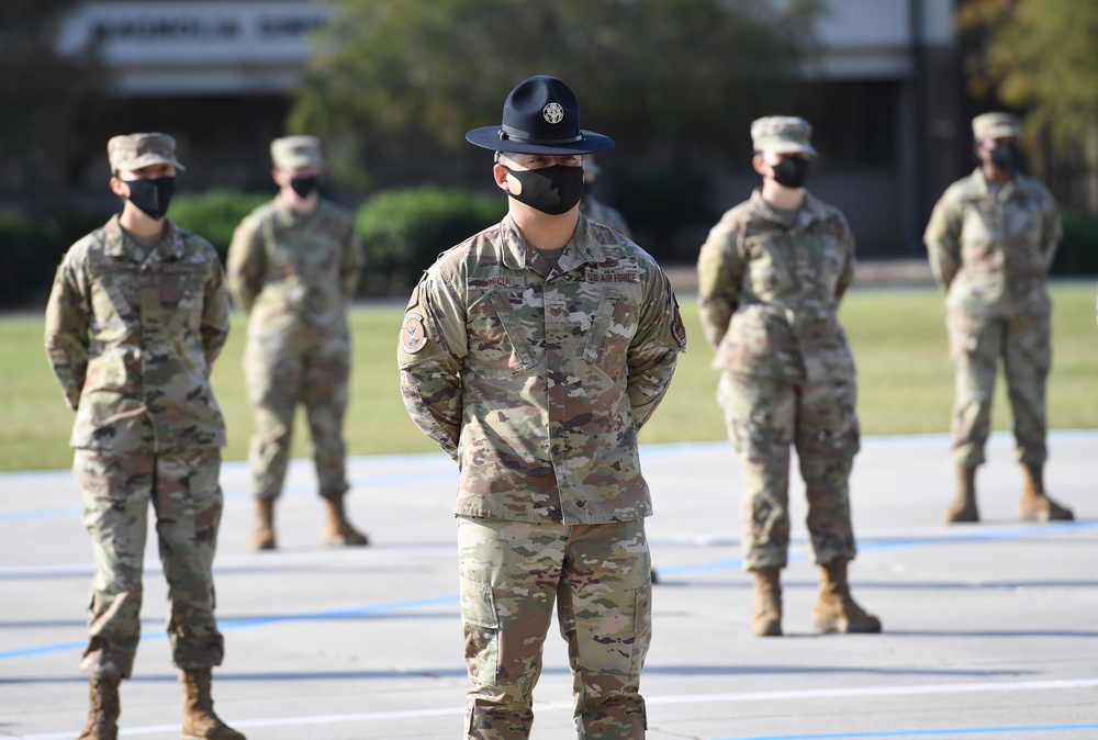 Keesler BMT Graduation Ceremony October 16, 2020