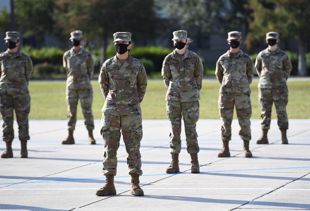 Keesler BMT Graduation Ceremony October 16, 2020