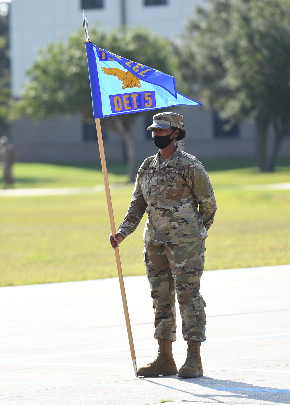 Keesler BMT Graduation Ceremony October 16, 2020