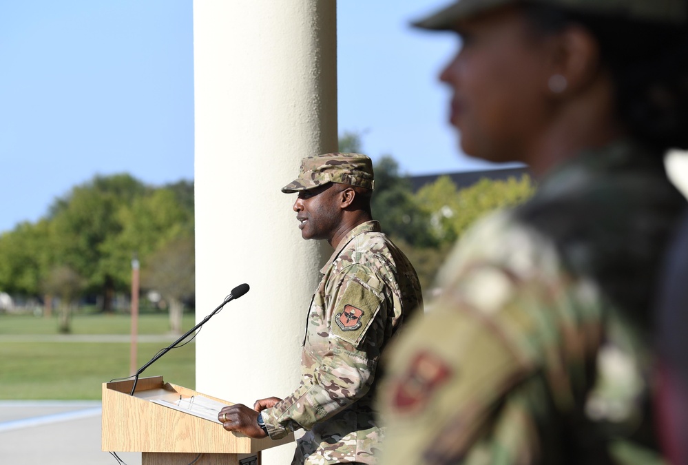 Keesler BMT Graduation Ceremony October 16, 2020