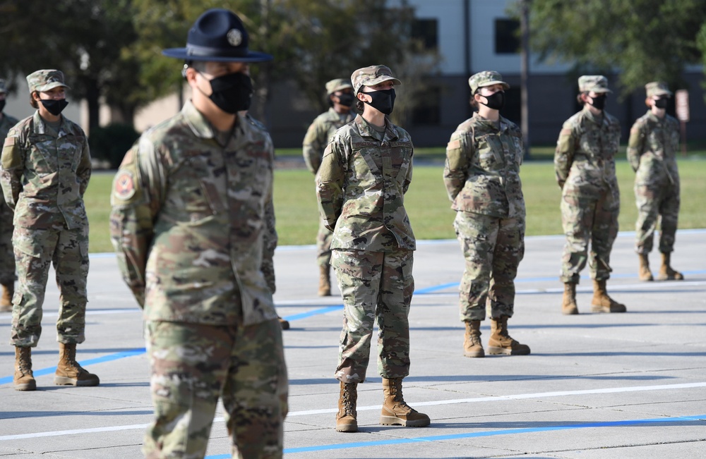 Keesler BMT Graduation Ceremony October 16, 2020