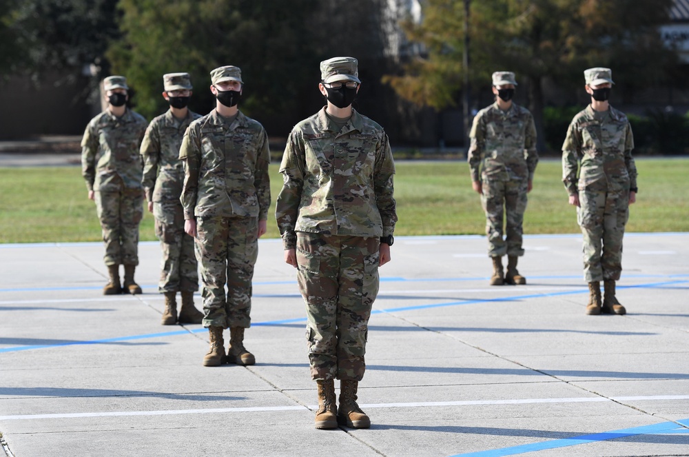 Keesler BMT Graduation Ceremony October 16, 2020