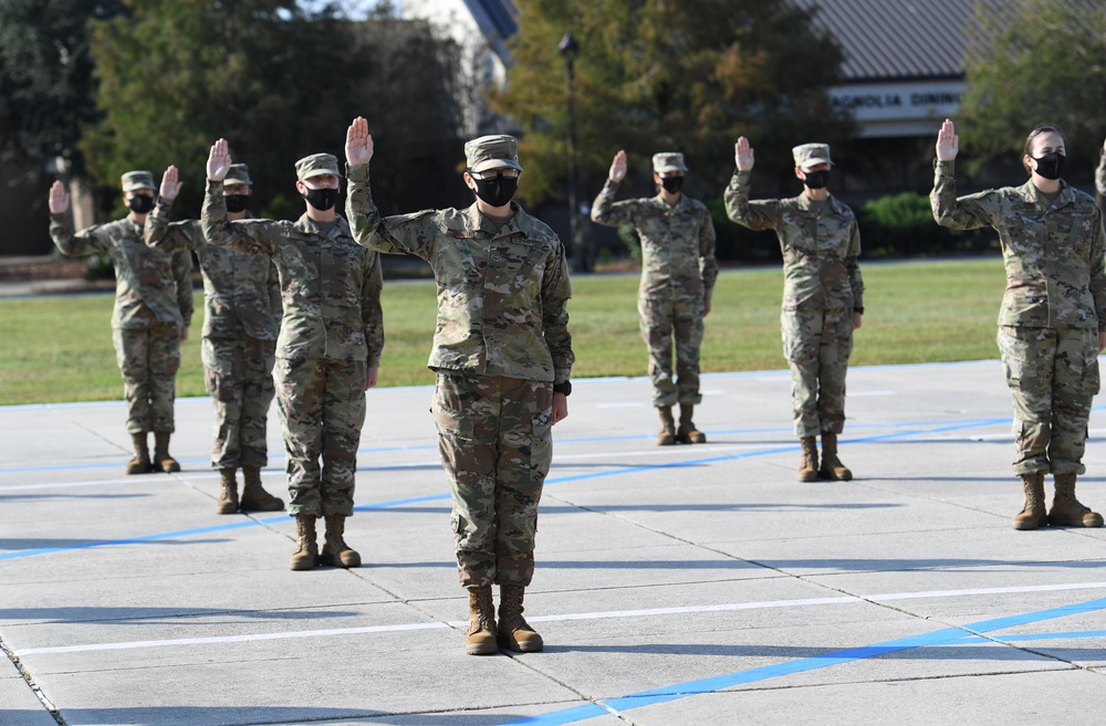 Keesler BMT Graduation Ceremony October 16, 2020