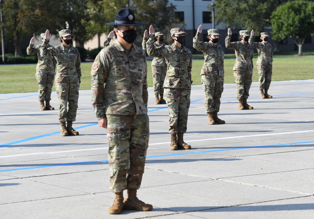 Keesler BMT Graduation Ceremony October 16, 2020