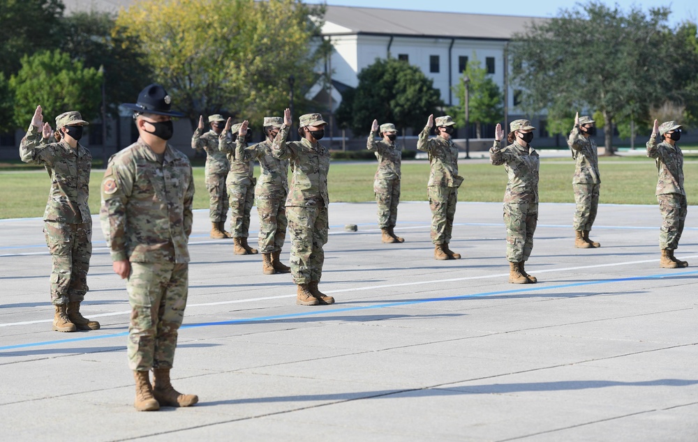 Keesler BMT Graduation Ceremony October 16, 2020