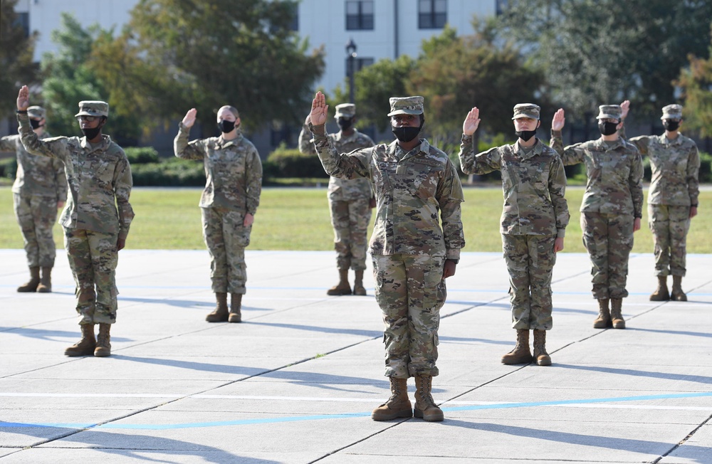 Keesler BMT Graduation Ceremony October 16, 2020