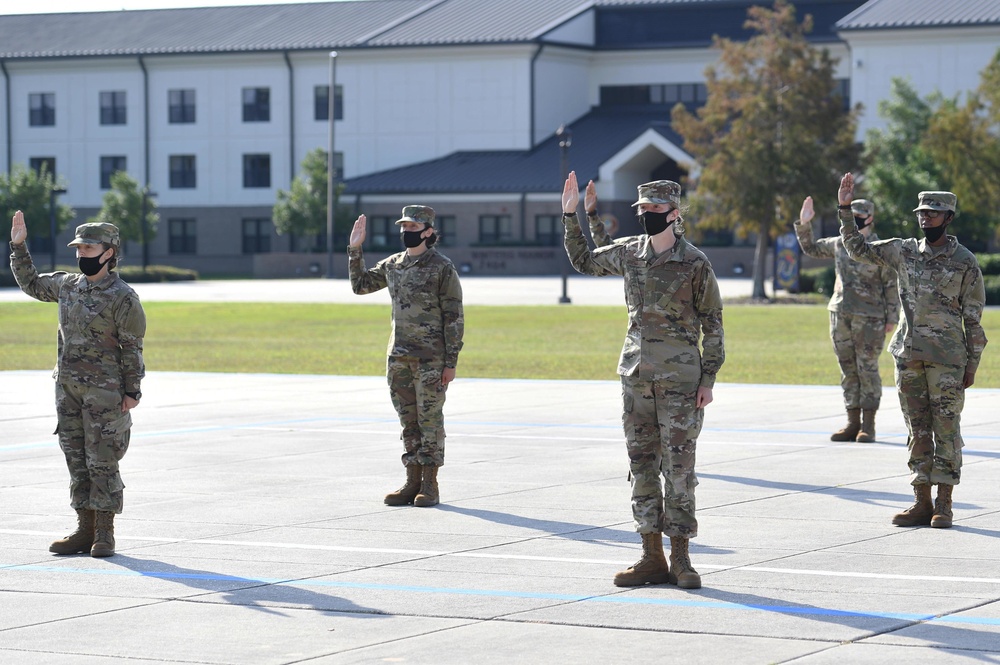 Keesler BMT Graduation Ceremony October 16, 2020