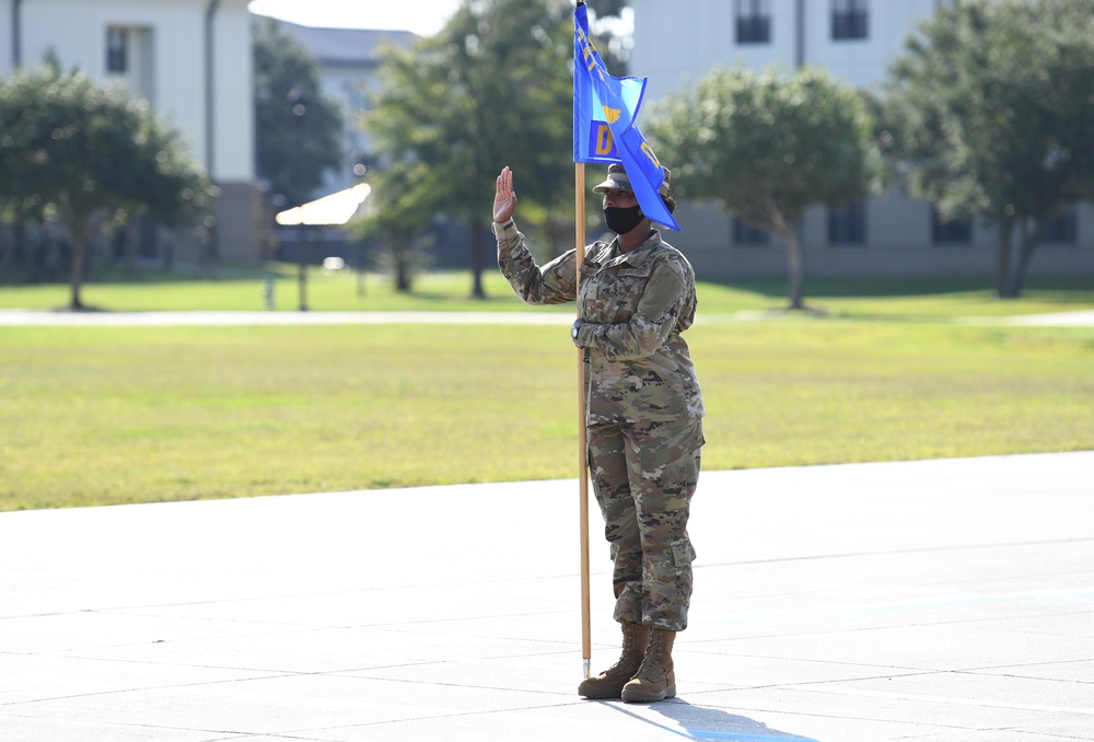 Keesler BMT Graduation Ceremony October 16, 2020