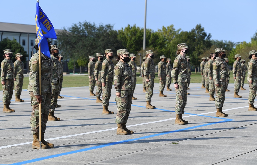 Keesler BMT Graduation Ceremony October 16, 2020