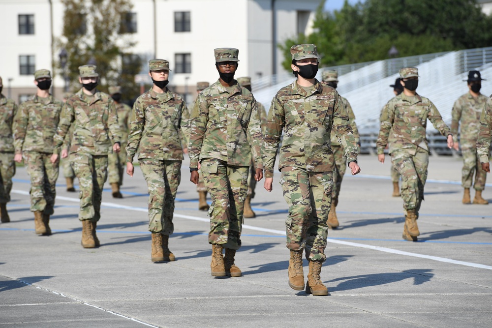 Keesler BMT Graduation Ceremony October 16, 2020