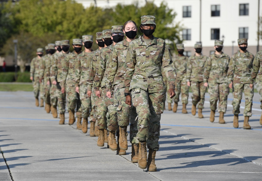 Keesler BMT Graduation Ceremony October 16, 2020