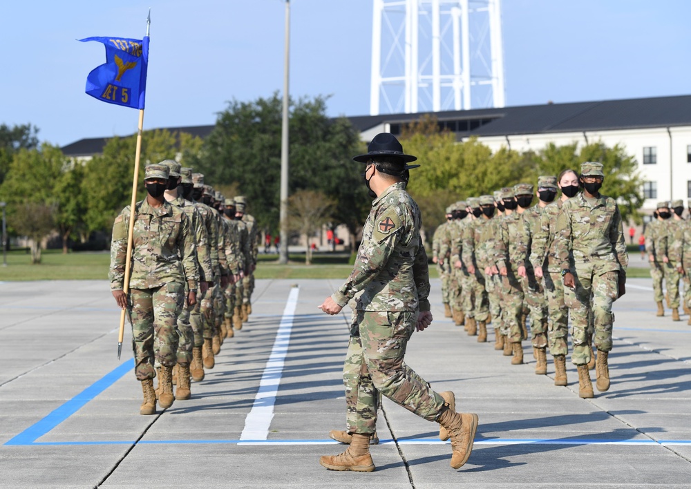 Keesler BMT Graduation Ceremony October 16, 2020