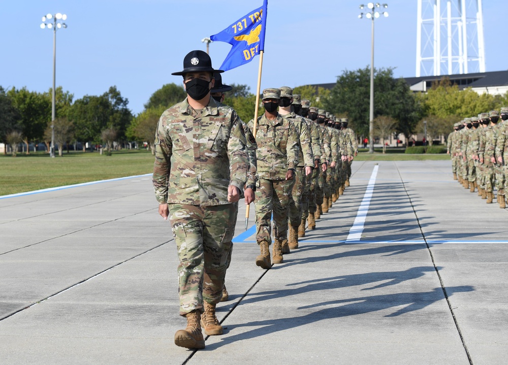 Keesler BMT Graduation Ceremony October 16, 2020