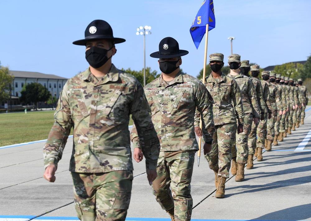 Keesler BMT Graduation Ceremony October 16, 2020