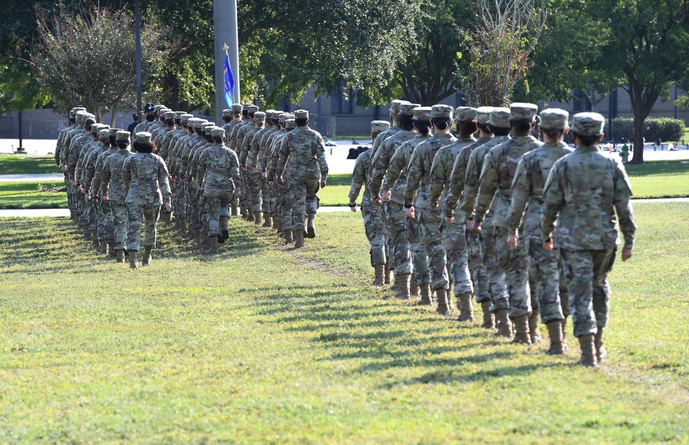 Keesler BMT Graduation Ceremony October 16, 2020