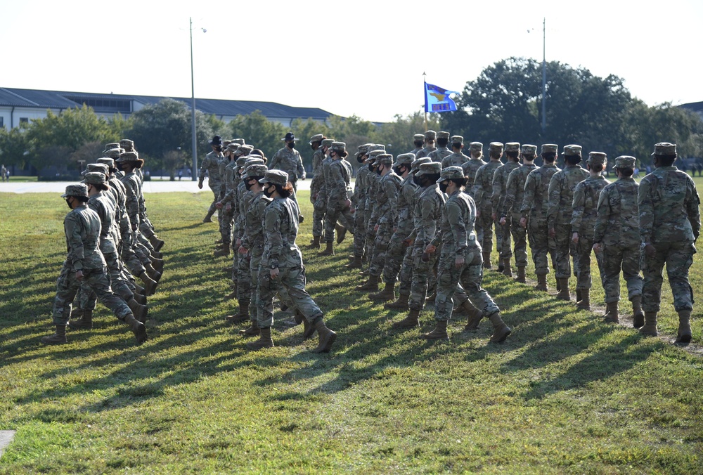 Keesler BMT Graduation Ceremony October 16, 2020