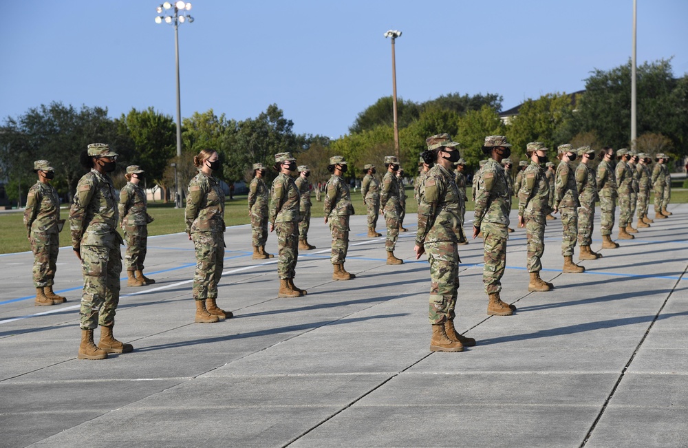 Keesler BMT Graduation Ceremony October 16, 2020