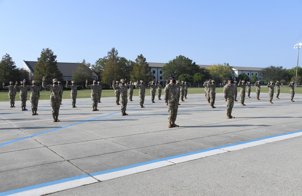 Keesler BMT Graduation Ceremony October 16, 2020