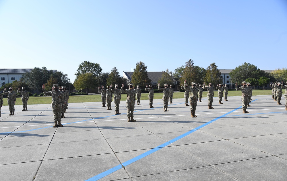 Keesler BMT Graduation Ceremony October 16, 2020