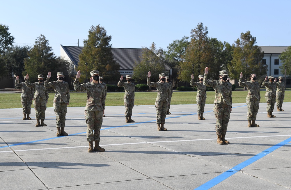 Keesler BMT Graduation Ceremony October 16, 2020