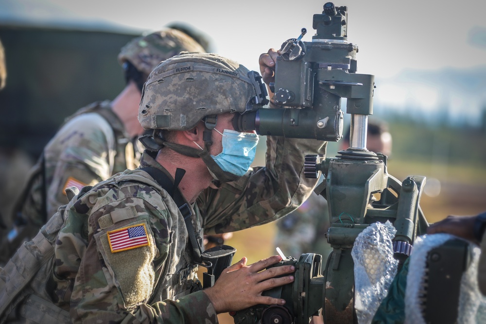 25th ID Air Assault Demonstration during Indian Army Vice Chief of the Army Staff Visit