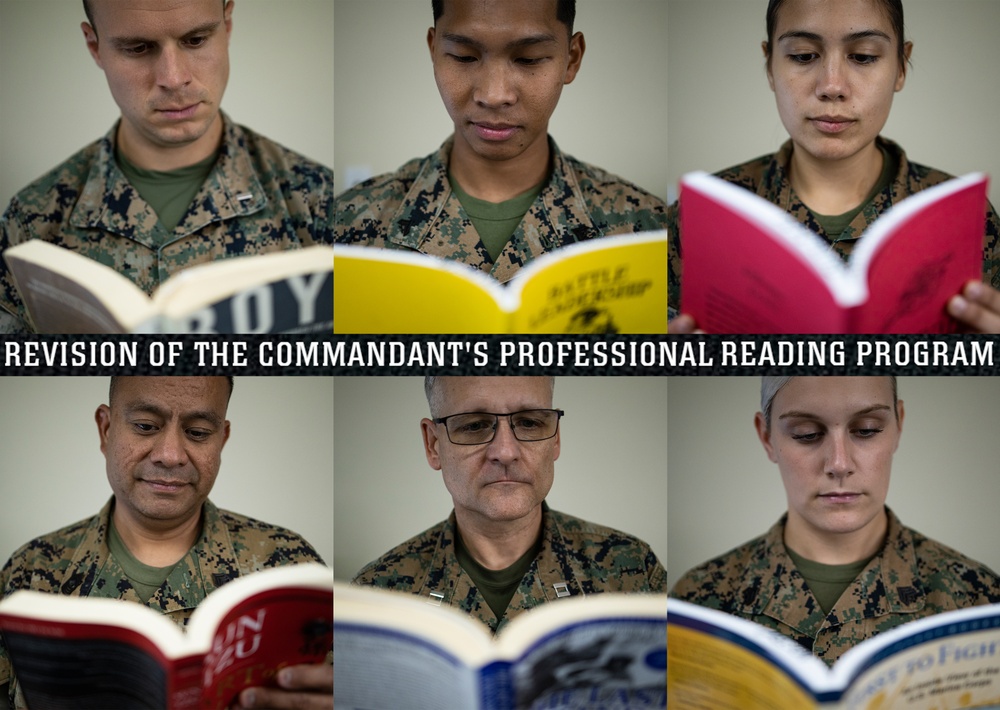 Revision of the Commandant's Professional Reading Program