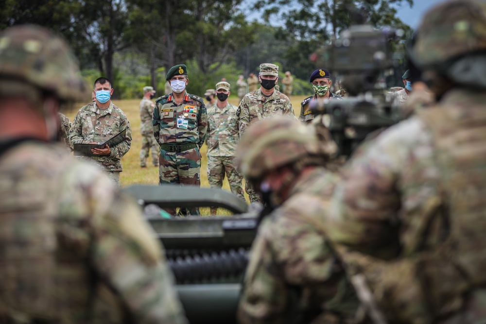 25th ID Air Assault Demonstration during Indian Army Vice Chief of the Army Staff Visit