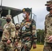 25th ID Air Assault Demonstration during Indian Army Vice Chief of the Army Staff Visit