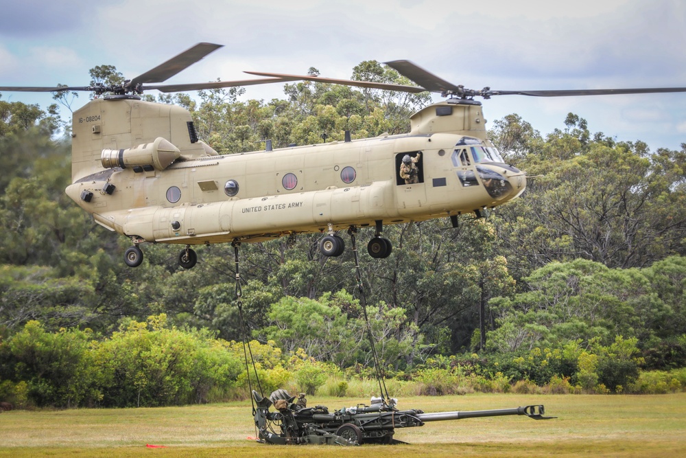 25th ID Air Assault Demonstration during Indian Army Vice Chief of the Army Staff Visit