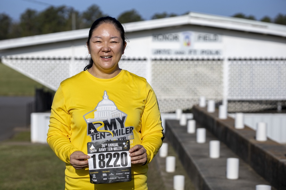 Run like no one’s watching – Fort Polk Soldier completes virtual Army Ten-Miler