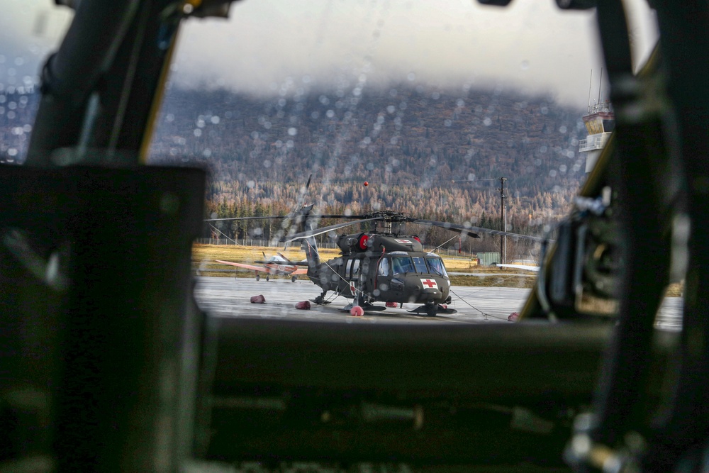 Medical Evacuation chopper