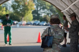 633rd MDG pilots new COVID surveillance testing procedure