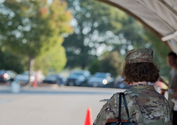 633rd MDG pilots new COVID surveillance testing procedure