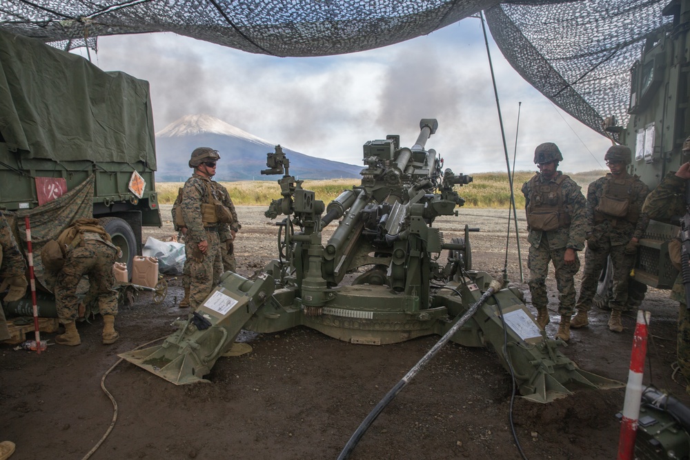 3d Battalion, 12th Marine Regiment at ARTP 20.3