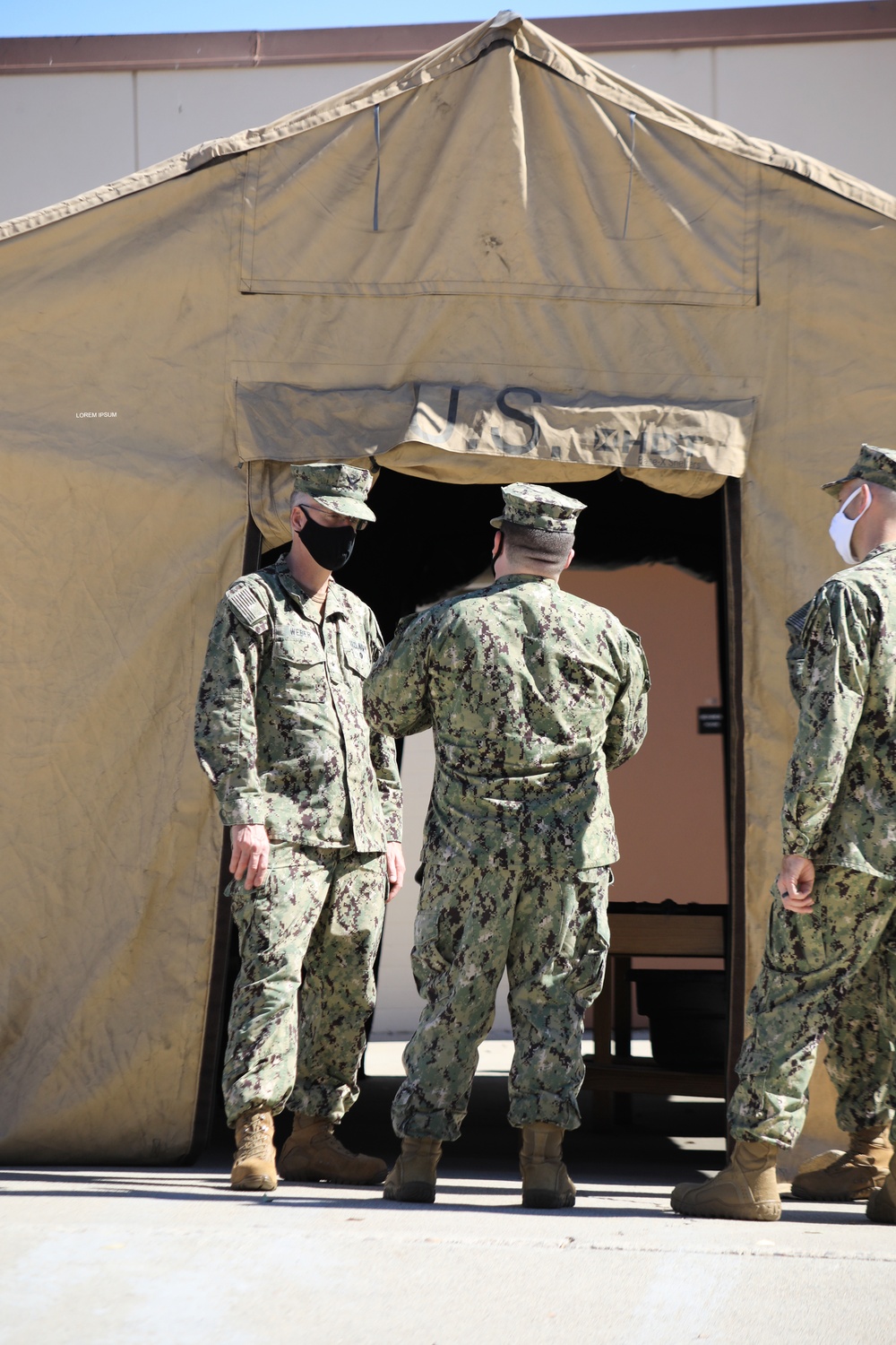 Naval Medical Forces Pacific Commander Visits Naval Hospital Camp Pendleton