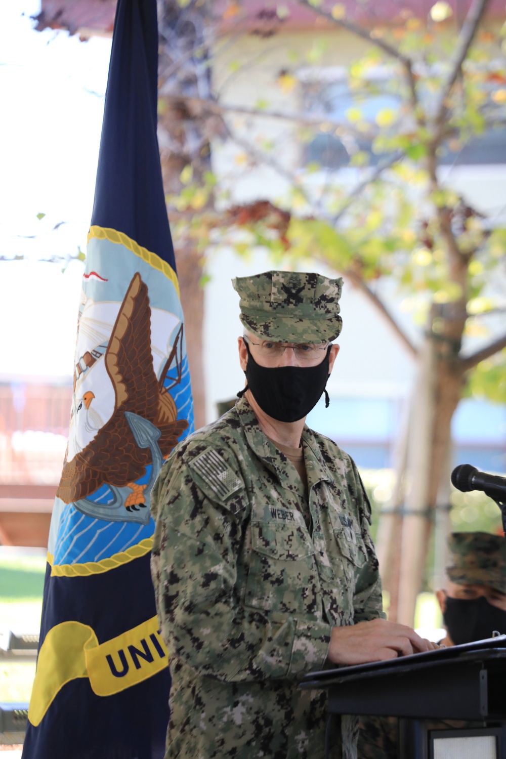 Naval Medical Forces Pacific Commander Visits Naval Hospital Camp Pendleton