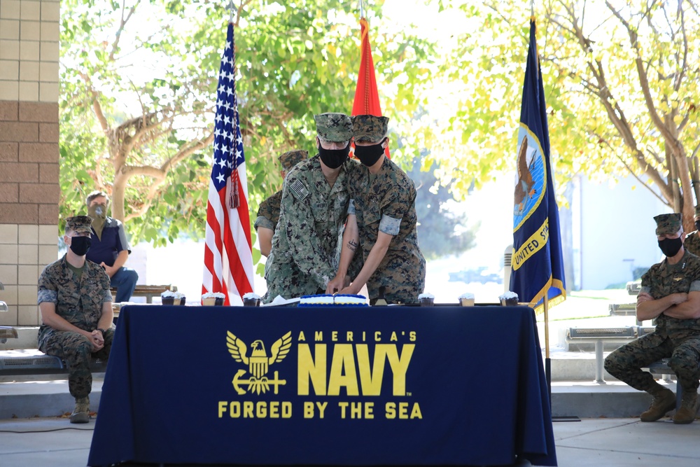 Naval Medical Forces Pacific Commander Visits Naval Hospital Camp Pendleton