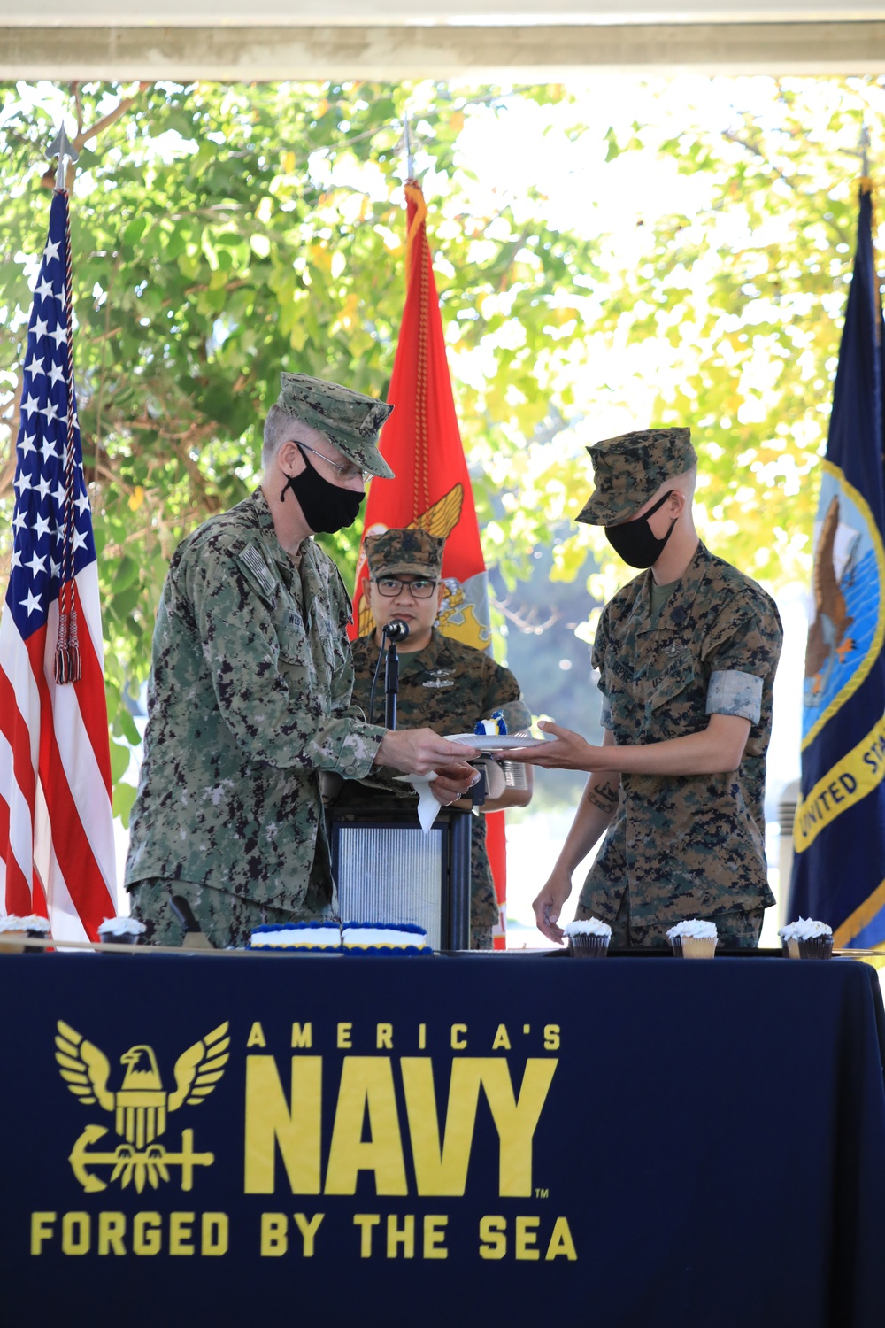 Naval Medical Forces Pacific Commander Visits Naval Hospital Camp Pendleton