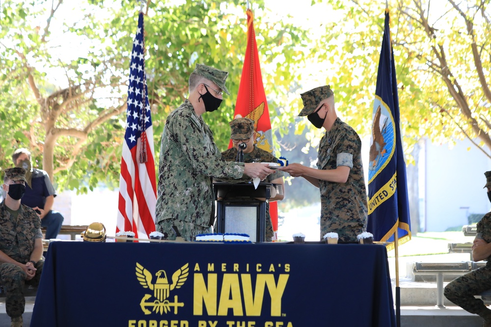 Naval Medical Forces Pacific Commander Visits Naval Hospital Camp Pendleton