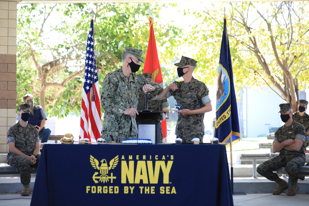 Naval Medical Forces Pacific Commander Visits Naval Hospital Camp Pendleton