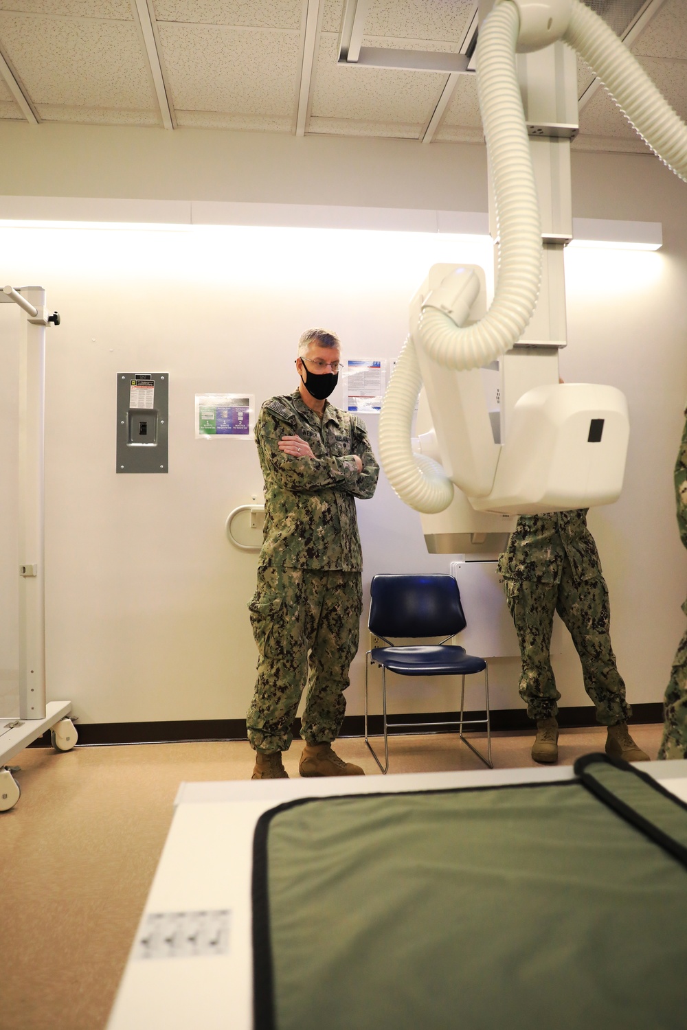 Naval Medical Forces Pacific Commander Visits Branch Health Clinic Port Hueneme