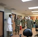 Naval Medical Forces Pacific Commander Visits Branch Health Clinic Port Hueneme