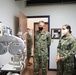 Naval Medical Forces Pacific Commander Visits Branch Health Clinic Port Hueneme