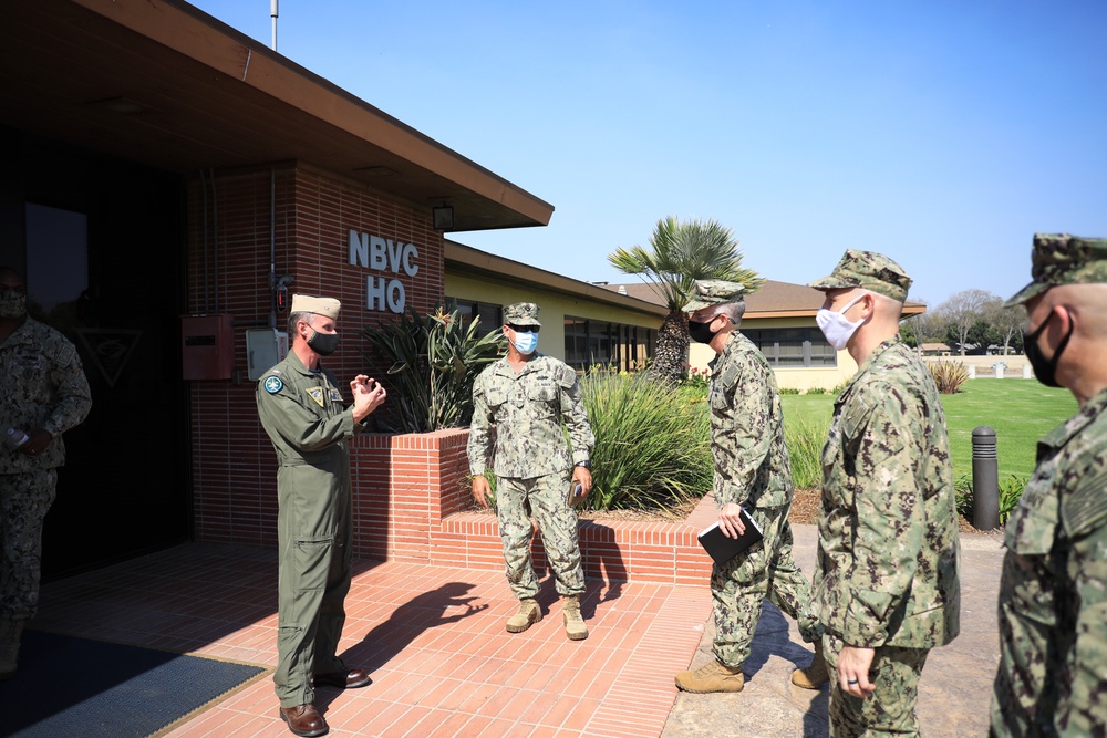 Naval Medical Forces Pacific Commander Visits Branch Health Clinic Port Hueneme